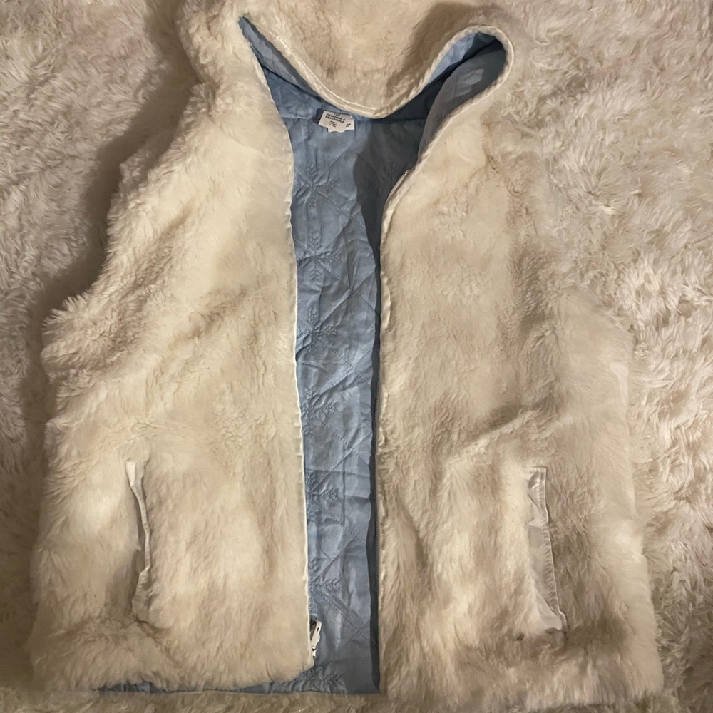 Vest furry